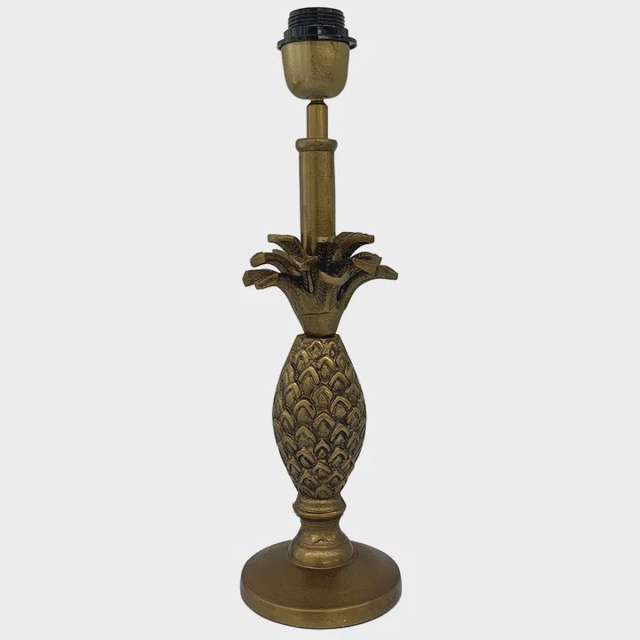 Pineapple deals lamp base