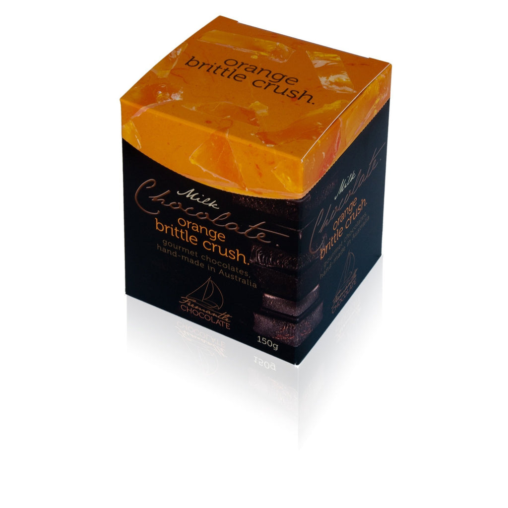 Milk Chocolate Plum 150g